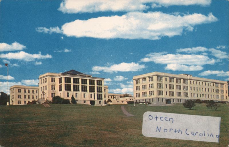 Veterans' Hospital, Administration Building, Oteen, NC North Carolina