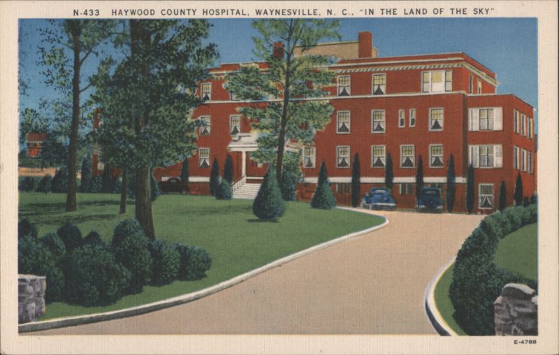 Haywood County Hospital, Waynesville, NC North Carolina