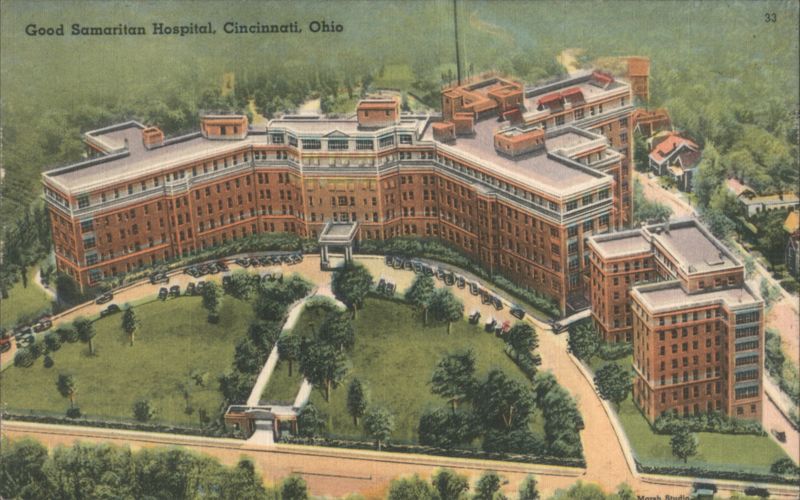 Good Samaritan Hospital, Cincinnati, Ohio Mersh Studio