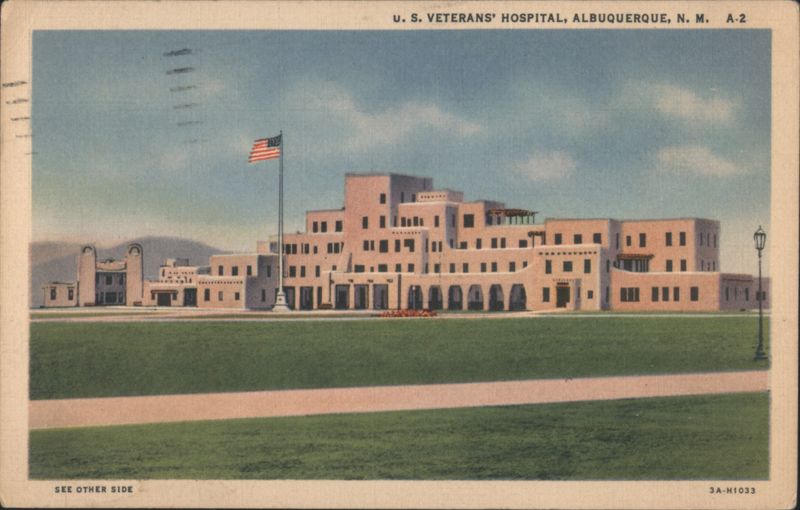 U.S. Veterans' Hospital, Albuquerque, NM New Mexico
