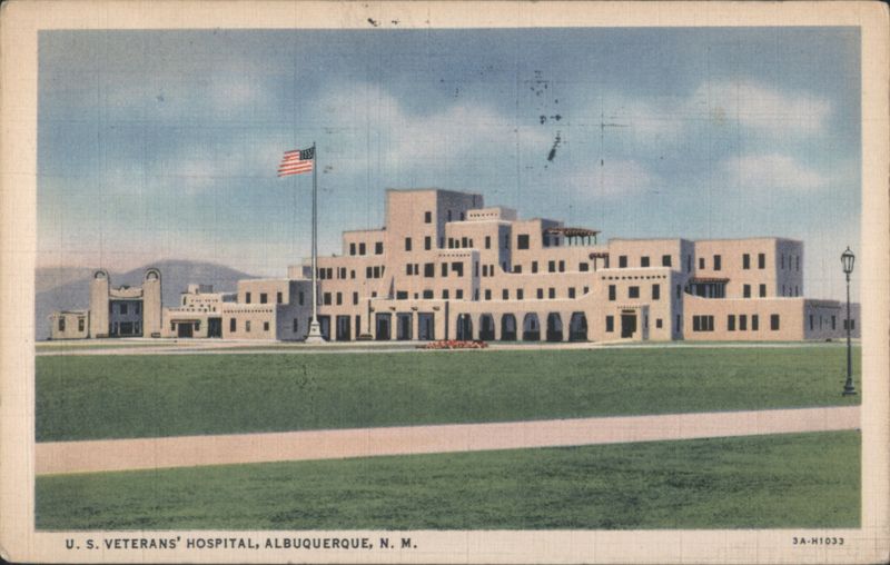 U. S. Veterans' Hospital, Albuquerque New Mexico