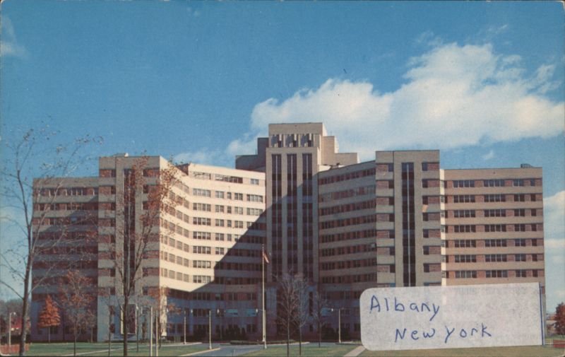 Veterans' Hospital, Albany, NY New York Nyspix -- Commerce