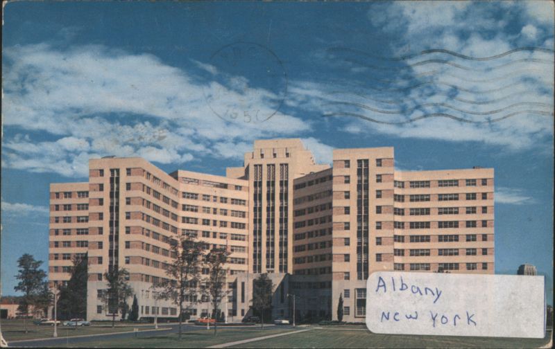 Veterans Administration Hospital, Albany, NY New York