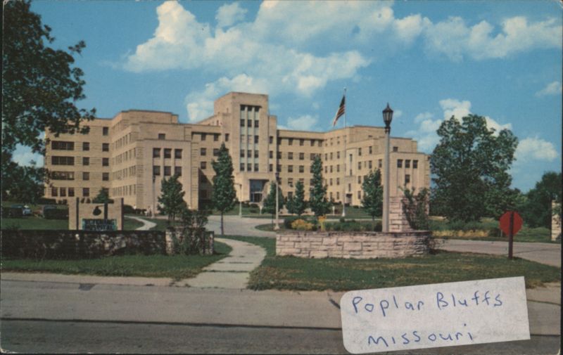 Veterans Administration Hospital, Poplar Bluff, MO Missouri