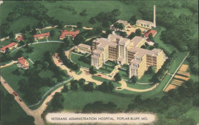 Veterans Administration Hospital, Poplar Bluff Missouri