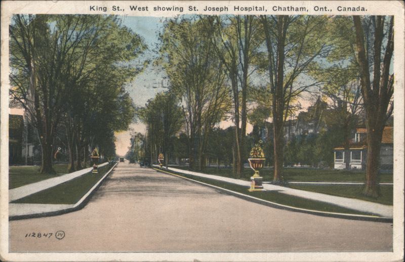 King St. West, St. Joseph Hospital, Chatham, ON, Canada