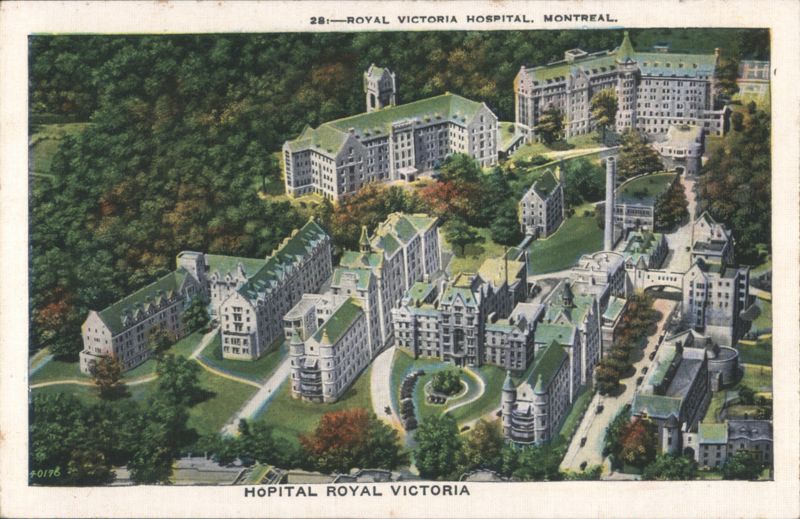 Royal Victoria Hospital, Montreal QC Canada Quebec