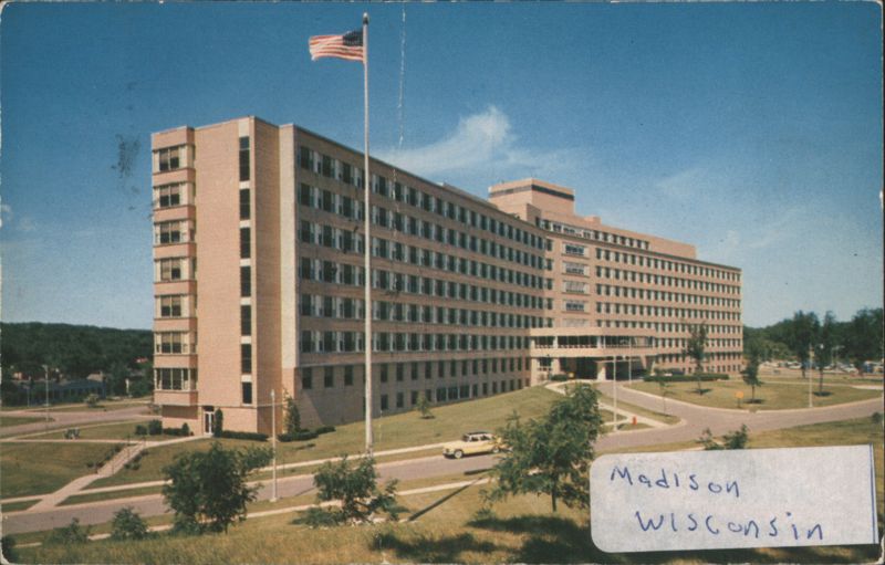United States Veterans Administration Hospital, Madison Wisconsin