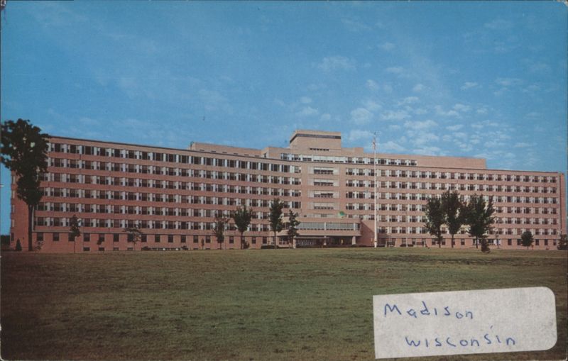 Veterans Administration Hospital, Madison Wisconsin