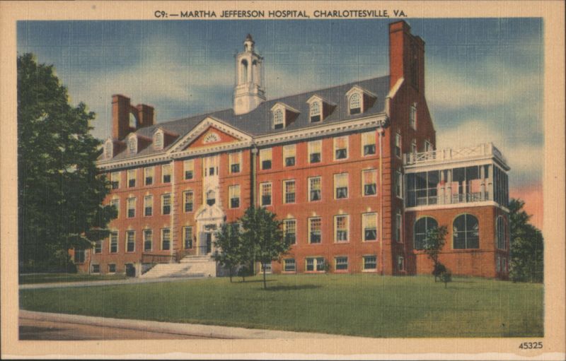 Martha Jefferson Hospital, Charlottesville, VA Virginia
