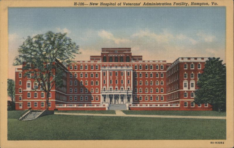 New Hospital of Veterans' Administration Facility, Hampton Virginia