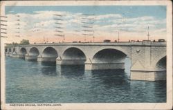 Hartford Bridge Postcard