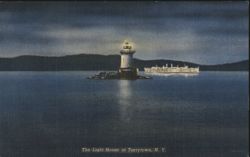 The Light House at Tarrytown, N. Y. Postcard
