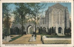 Washington Memorial Chapel, Valley Forge, PA Postcard