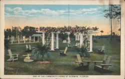 Community Park at Oldsmar, Florida Postcard