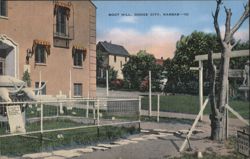 Boot Hill, Dodge City, Kansas Postcard