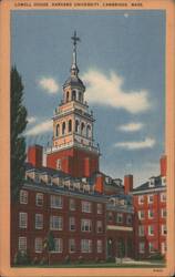 Lowell House, Harvard University, Cambridge, MA Postcard