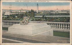 Tomb of Unknown Soldier, Arlington, VA Postcard