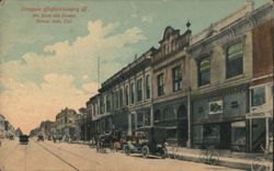 Dragon Confectionery Co., East 4th Street, Santa Ana Postcard