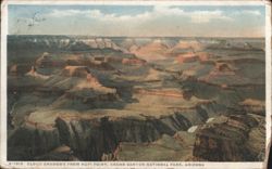 Cloud Shadows from Hopi Point, Grand Canyon Postcard