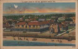 Saint Agnes by the Sea, Rehoboth Beach Postcard