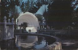 Parque Cinco de Noviembre, Colon City, Panama Postcard