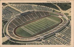 Alamo Stadium, San Antonio, Texas Postcard