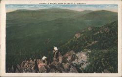 Pinnacle Rocks Postcard