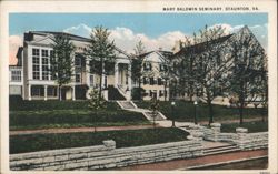 Mary Baldwin Seminary Postcard