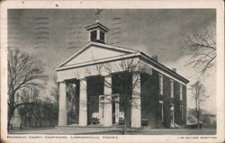 Brunswick County Courthouse Postcard