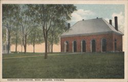 Hanover Courthouse, near Ashland, Virginia Postcard