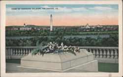 Tomb of Unknown Soldier, Arlington, VA Postcard