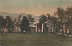 The Mimslyn Hotel of Distinction, Luray, VA Postcard