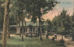 The Tea House, Endless Caverns, New Market, VA Postcard