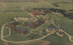 Father Flanagan's Boys' Home, Boys Town, Nebraska Postcard