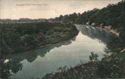 Conneaut River Postcard