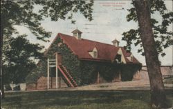 Washington's Barn, Mount Vernon Postcard