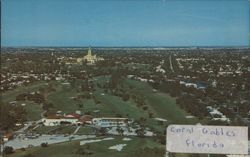 Biltmore Golf Course & Veterans Hospital Postcard