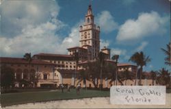 Veterans Administration Hospital, Coral Gables, Florida Postcard