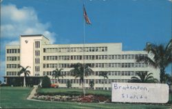 Manatee Veterans Memorial Hospital, Bradenton, FL Postcard