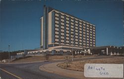 Veterans Administration Hospital, Atlanta, GA Postcard