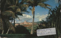 Tripler Army Hospital, Oahu Island, Hawaii Postcard