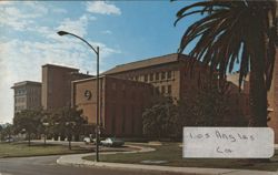 Wadsworth Veterans Administration Hospital Building Postcard