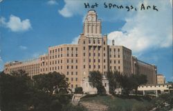 Hot Springs Rehabilitation Center, Arkansas Postcard