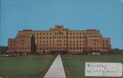 Veterans Administration Hospital, Beckley Postcard