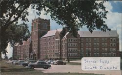 Royal C. Johnson Vets Memorial Hospital, Sioux Falls Postcard