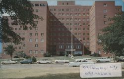 Veterans Administration Hospital Postcard