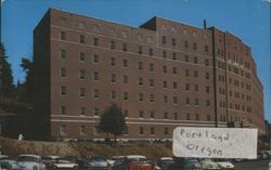Veteran's Administration Hospital, Building #25 Postcard