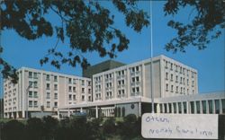 Veterans Administration Hospital, Oteen, NC Postcard