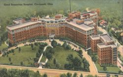 Good Samaritan Hospital, Cincinnati, Ohio Postcard